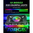 thumbnail image 3 of Almohadilla de refrigeración ChillCore K1 5V RGB para ordenadores portátiles de 15,6 a 19,3 pulgadas, 3 of 6