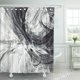 thumbnail image 1 of ABPHQTO Líneas grises en movimiento abstracto dinámico blanco y negro moderno futurista cortina de ducha de remolino cortina de baño 165x180 cm ABPHQTO PKNMT66x72Shower-13585, 1 of 2