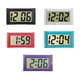 thumbnail image 2 of Reloj Despertador Methold ABS con Soporte Plegable y Pantalla Fácil de Leer Azul, 2 of 6