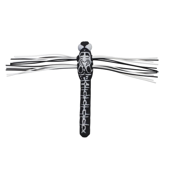 Lunkerhunt Dragonfly Fishing Lure with Double Skirted Wings | Perfect Topwater Fishing Lures for Bass, Trouth and Pike, Weedless Bait (Darner)