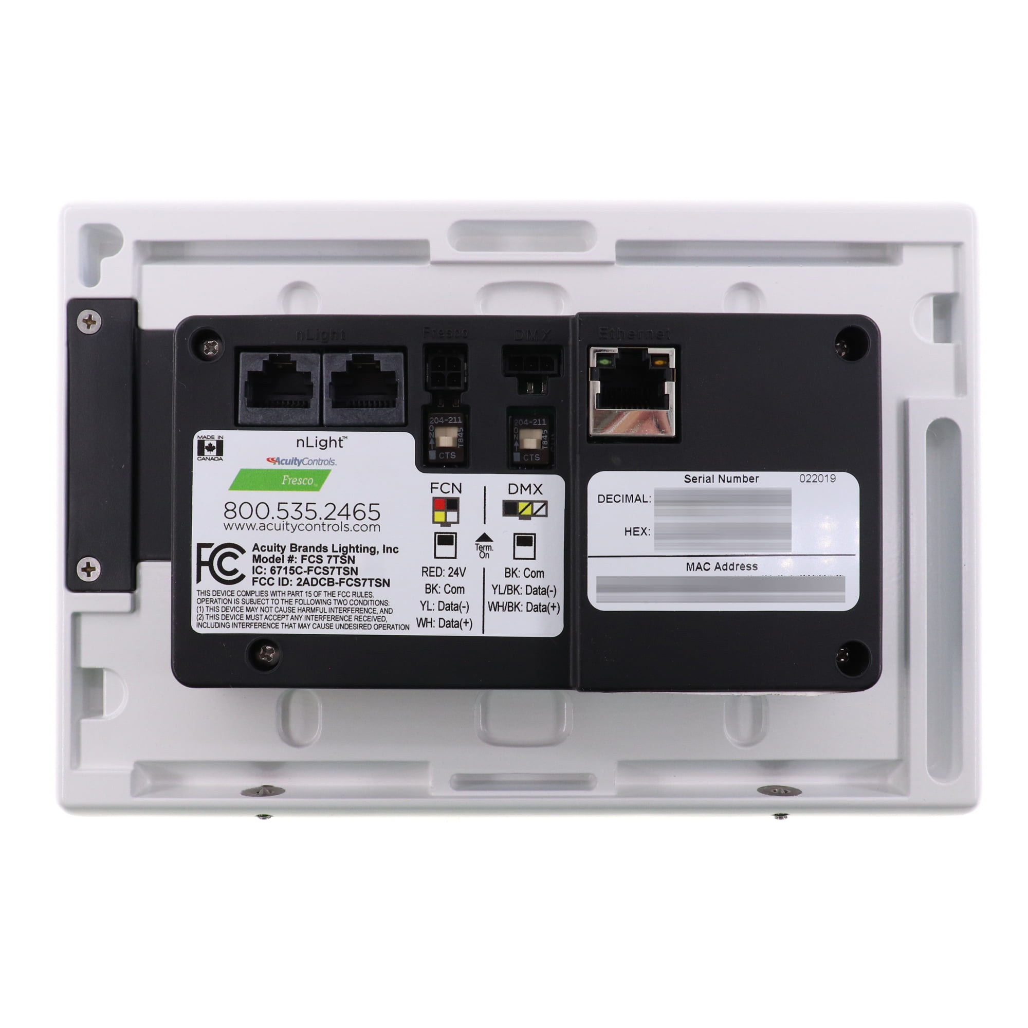 Acuity Fresco Lighting Controls Shelly Lighting