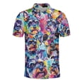 thumbnail image 1 of WILLBEST T-Shirt Canada Été Imprimé Haut Ample Manches Courtes T-Shirt, 1 of 2