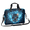 Multicolour 2, variant on Herdesigns Skull Rose Flower Laptop Bag for Women Men, Computer Case Briefcase Messenger Bags, 15-15.6 inch Laptop Sleeve Shoulder Bag