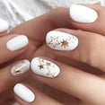 thumbnail image 2 of Star Nail Art Stickers Decals Nail Art Supplies Self-Adhesive Nail Slider Stars Stickers 10 Sheets (Colorful) - Style 2, 2 of 5