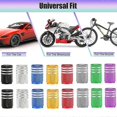 thumbnail image 4 of 2/4/8/12pcs Car Tire Stem Valve Caps Wheel Valve Covers Car Dustproof Waterproof Tire Cap For Cars Motorcycles Trucks Bikes-motor Vehicle Wheel Parts, 4 of 5