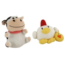 Harvest Moon Tree Of Tranquility Plush Set of 2 with Cow and Chicken