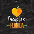 thumbnail image 4 of Inktastic Naples Florida Orange in Heart Boys or Girls Baby Bodysuit, 4 of 5