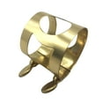 thumbnail image 1 of Alto-Sax Embouchure Ligature Double Vis Saxophone Attache Or Accessoire Outil, 1 of 5