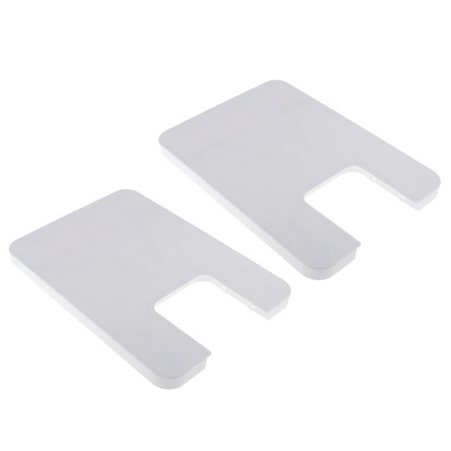 de extensión para de coser, tablero de expansión de plástico para principiantes para manualidades, en hogar, 2 piezas perfecl Mesa de extensión para máquinas de coser