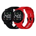 thumbnail image 1 of 2pcs Reloj Led Digital Touch Niños Niñas Regalo Personajes, 1 of 8