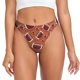 thumbnail image 1 of Balery American Football1 Tangas de Algodón para Mujer con Estampado – Ropa Interior Sexy, Transpirable, G-string-Small, 1 of 6