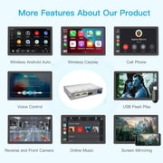 Wireless Carplay Android Auto interface adapter for Audi A3 Q2 2012-2021