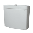 thumbnail image 2 of TOTO® Aquia® IV Dual Flush 1.28 and 0.9 GPF Toilet Tank Only with WASHLET®+ Auto Flush Compatibility, Colonial White - ST446EMNA#11, 2 of 5