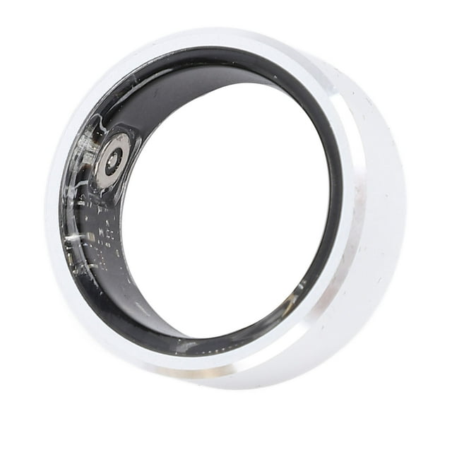Fitness Tracker Ring, Lightweight Sleep Monitoring Smart Health Ring Step Counter Charging for Birthday Gifts Type 8,Type 9,Type 10,Type 11,Type 12