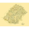thumbnail image 2 of Martin 14x12 Gold Ornate Wood Framed with Double Matting Museum Art Print Titled - Fayette County Texas - Martin 1865, 2 of 4
