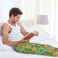 thumbnail image 5 of Honiee Pineapple for men - a sleek fusion of Straight Pajama Pants, versatile Lounge Pants, and cozy Sleepwear, all rolled into one-XX-Large, 5 of 6