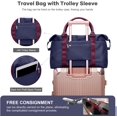 Sac De Voyage Femme Cabine Avion Ryanair Bagage Cabine 45X36X20 Easyjet