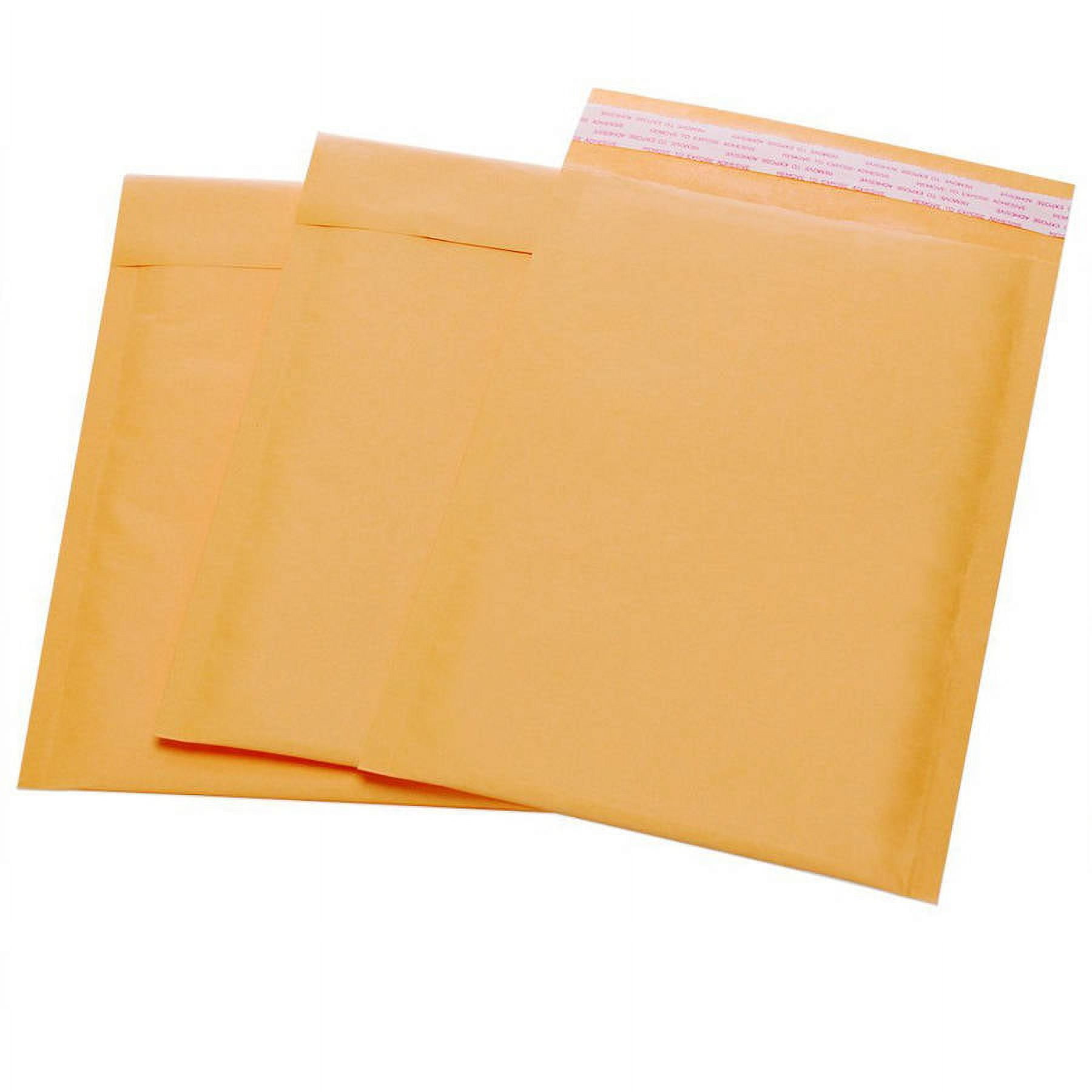 Self Sealing PREMIUM CUSHION KRAFT BUBBLE MAILER Case Bundle 100 Count (Multiple Sizes Available)