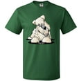 thumbnail image 3 of Inktastic Curious Wheaten Terrier T-Shirt, 3 of 5