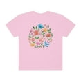 thumbnail image 2 of Whimsical Blooms: Watercolor Wildflowers Comfort Colors 1717 Tee T-Shirt, 2 of 3