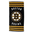 thumbnail image 1 of Toalla de Playa Northwest NHL Boston Bruins Rayas 76x152 cm, 1 of 2