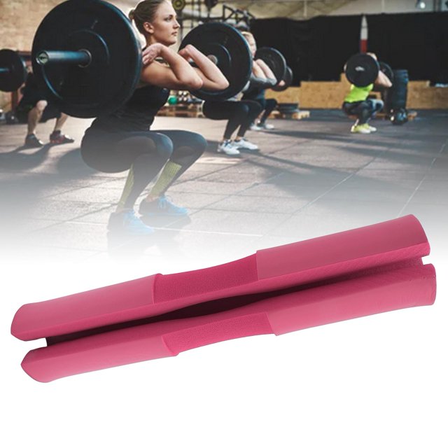 Neck Shoulder Protective Pad, Sweat Absorbing Matte Appearance High Cushioning Barbell Squat Pad Water Proof High Elasticity for 25mm To 35mm Diameter Rod