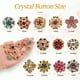 thumbnail image 4 of Minnieouse 12 Uds. De broches pequeños, accesorios de joyería nupcial huecos, alfiler de aleación de moda con personalidad, accesorios para cena, fiesta, Ropa, zapatos y accesorios Miscelánea Minnieouse BFH001310-00, 4 of 6