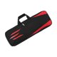 thumbnail image 2 of Bolsa ajustable para arco recurvo con asa de velcro, portátil, plegable, para flechas, color rojo, 2 of 14