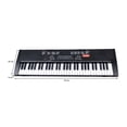 thumbnail image 2 of Teclado Kaiser MTC-5505 Musical Versatil de 61 teclas Mitzu MTC-5505, 2 of 5