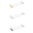 thumbnail image 4 of Yuarrent Toallero montado en la pared para colgar en el baño, toallas de ducha, soporte de almacenamiento, barra para el hogar, oficina, Hotel, Juegos de accesorios de baño Azul, 4 of 6