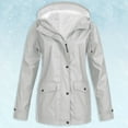 thumbnail image 2 of Women's Plus Size Winter Jacket Windproof Hooded Outdoor Hiking Coat Warm Thermal Insulated, 2 of 2