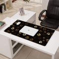 thumbnail image 3 of Long Mouse Pads for Desk,Paw Print Desk Mats on Top Of Desks, Desk Mouse Pad Extra Large with 3mm Non-Slip Base and Stitched Edge for Gaming,Office,Work,Home 31.5"x15.7", 3 of 6