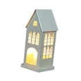 thumbnail image 4 of Soporte de velas de la casa Candilla Stand de hierro Decorativo de escritorio decorativo Tallador de correos para la mesa interior Desk Holiday Desk Blanco grande, 4 of 9