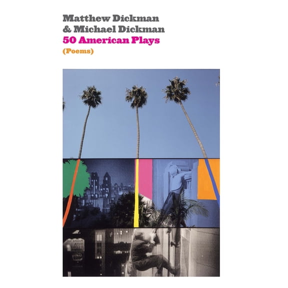 50 American Plays (Poems), (Paperback)