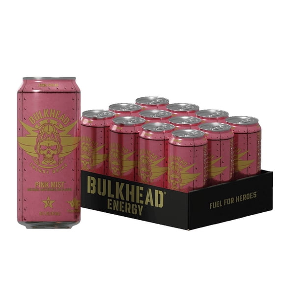 BULKHEAD ENERGY® PINK MIST™️ Natural Watermelon Flavor