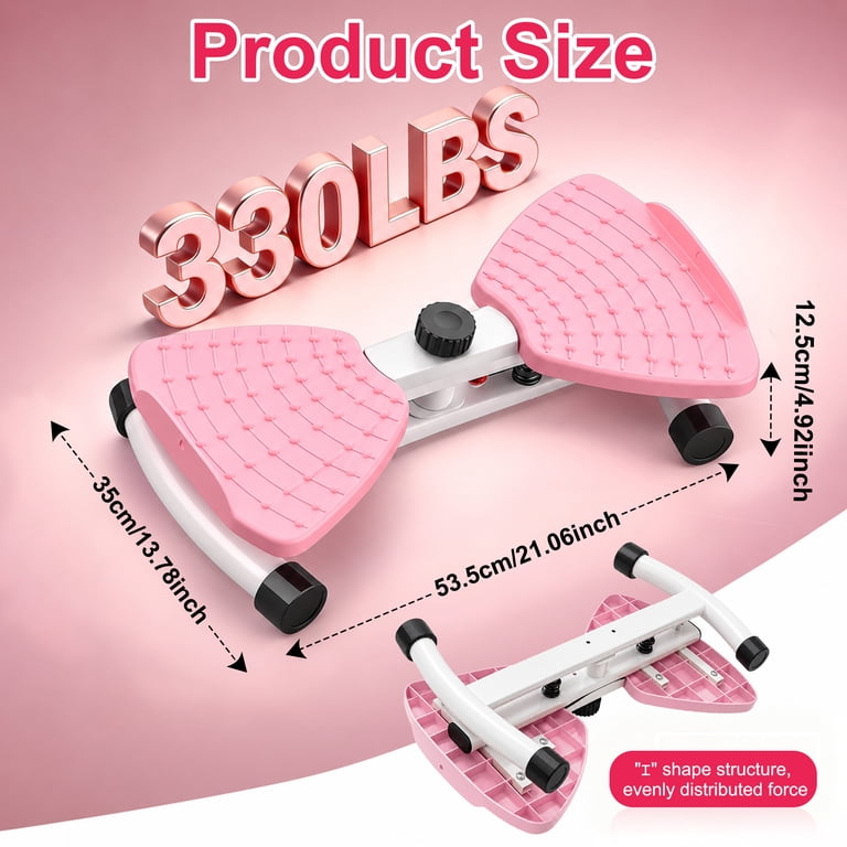 Waist Twister, 330LBS Weight Capacity Waist Twister for Women