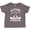 Charcoal, variant on Inktastic Canoe Future Paddler Boys or Girls Toddler T-Shirt