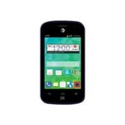 Refurbished ZTÐ Whirl 4G LTE Prepaid Phone (Family Mobile) - Black - Z667T