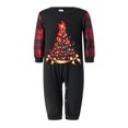 thumbnail image 2 of Holiday Family Matching Pajamas Christmas Pjs Set Long Sleeve Tops Xmas Pajamas Pant Cute Family Jammies, 2 of 10