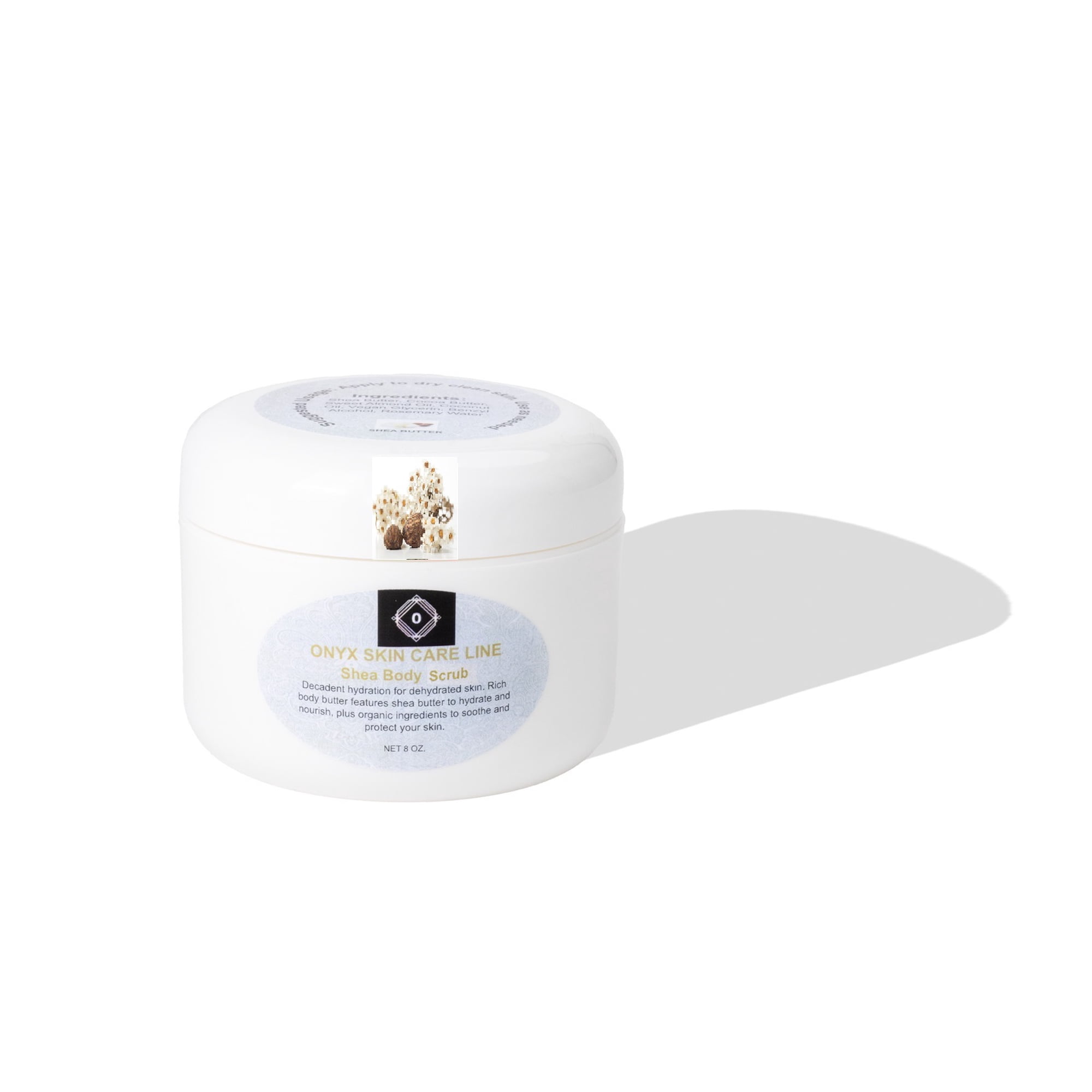Onyx Skin Care Line Exfoliating Nourishing Anti-Acne Body Scrub Fragrance Free