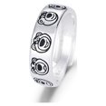 thumbnail image 1 of Sanrio Melody Kuromi Hello Kitty Cinnamoroll lindo anillo de pareja hombre y mujer Anime protagonista ajustable novia joyería xuanjing  unisex, 1 of 2