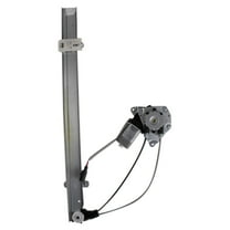 TRQ Power Window Regulator w/ Motor Rear LH Driver Side for 02-06 Jeep Liberty WRA52158