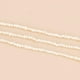 thumbnail image 4 of Aproximadamente 155 miniperlas de agua dulce cultivadas naturales de 1,5 a 3 mm, pequeñas perlas de agua dulce con forma de arroz, perlas de agua dulce sueltas., 4 of 9