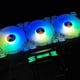 thumbnail image 5 of COOLMOONcontrolador ARGB 4 pines PWM 5V 3 pines ARGB ventilador de, 5 of 9