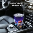 thumbnail image 6 of Lsque Mario Pattern 20oz Car Cup with Lid and Straw, Insulated Coffee Cup with Straw Topper, Spill Proof Travel Coffee Mug, Stainless Steel Tumble, 6 of 8