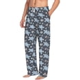 thumbnail image 2 of Balery Turtle print Men's Pajama Pants,Ultra Lightweight Pjs,Lounge Pant-Large, 2 of 9