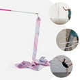 thumbnail image 2 of MasteelfCA 4pcs Sparkling Dance Ribbons Kids Dance Wands Gymnastics Dance Streamers 2m, 2 of 7