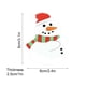 thumbnail image 5 of HWRETIE 50 Piezas De Tarjetas De Bricolaje Con forma De Pingüino Y Muñeco De Nieve De Navidad-Tarjetas Creativas Para Decorar Regalos Para Divertirse En Las Fiestas, 5 of 9