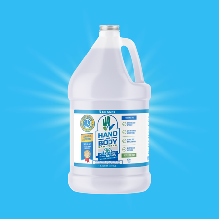 Bensani Gallon Hand and Body Sanitizer