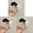 White 3PCS, variant on Gentle And Elegant Thousand Gold Lace Bow Circled Hair Rope Korean Style Fashion White Fabric Intestine Loop Elastic Rubber Band